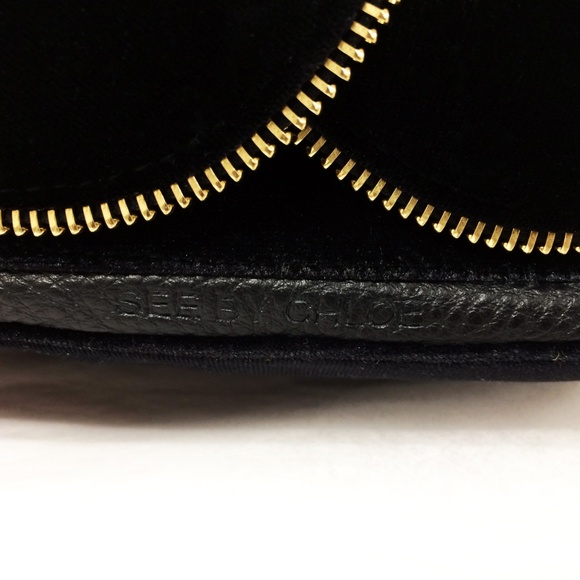 See by Chloe Black Suede Crossbody Bag - Picture 6 of 8